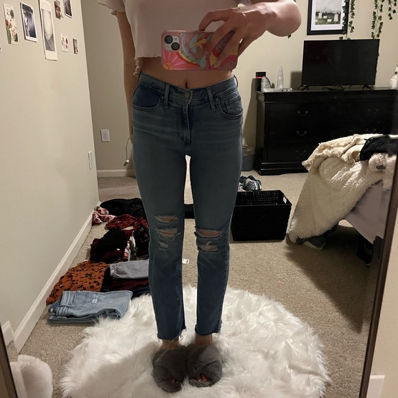 Levi’s 724 High Rise Straight Jeans - Picture 4 of 5